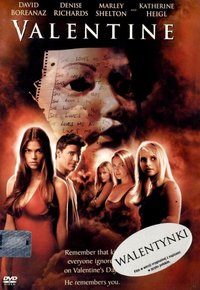 Plakat Filmu Walentynki (2001)